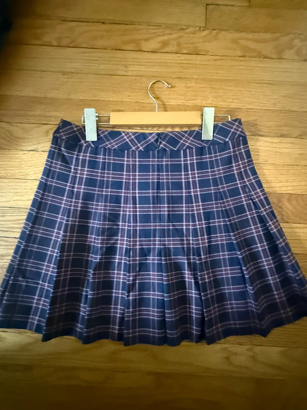 Aritzia Plaid Pleated Skirt - photo 2