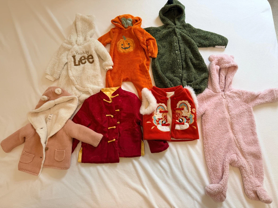 Baby Jacket-7 pices