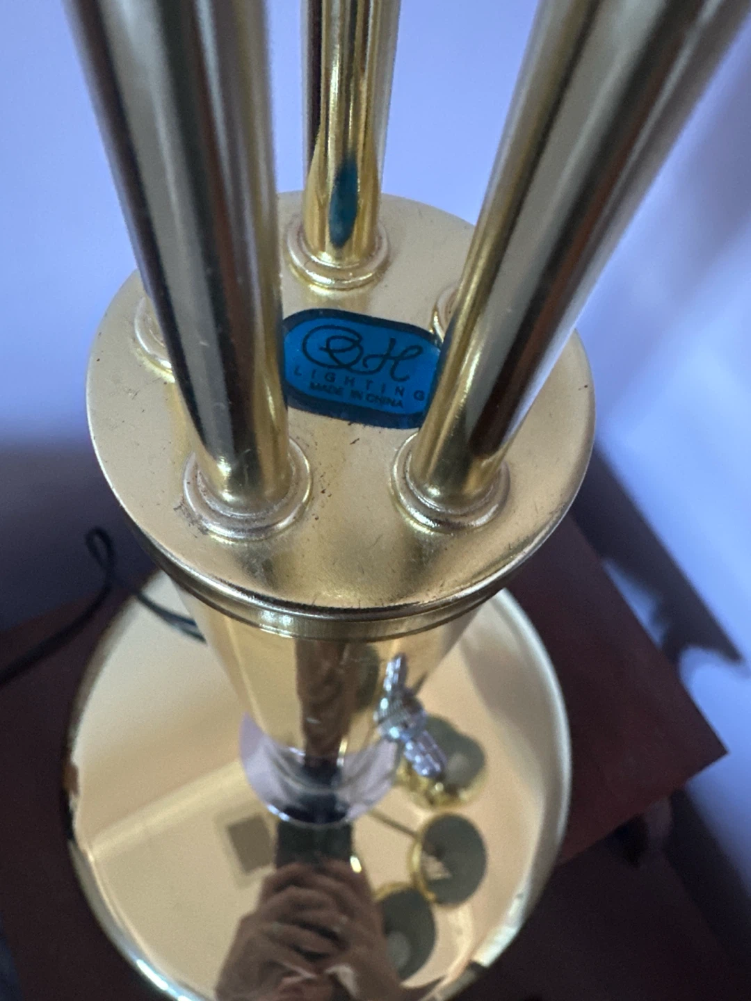 Vintage Waterfall Orb Five-Light Lamp - photo 2