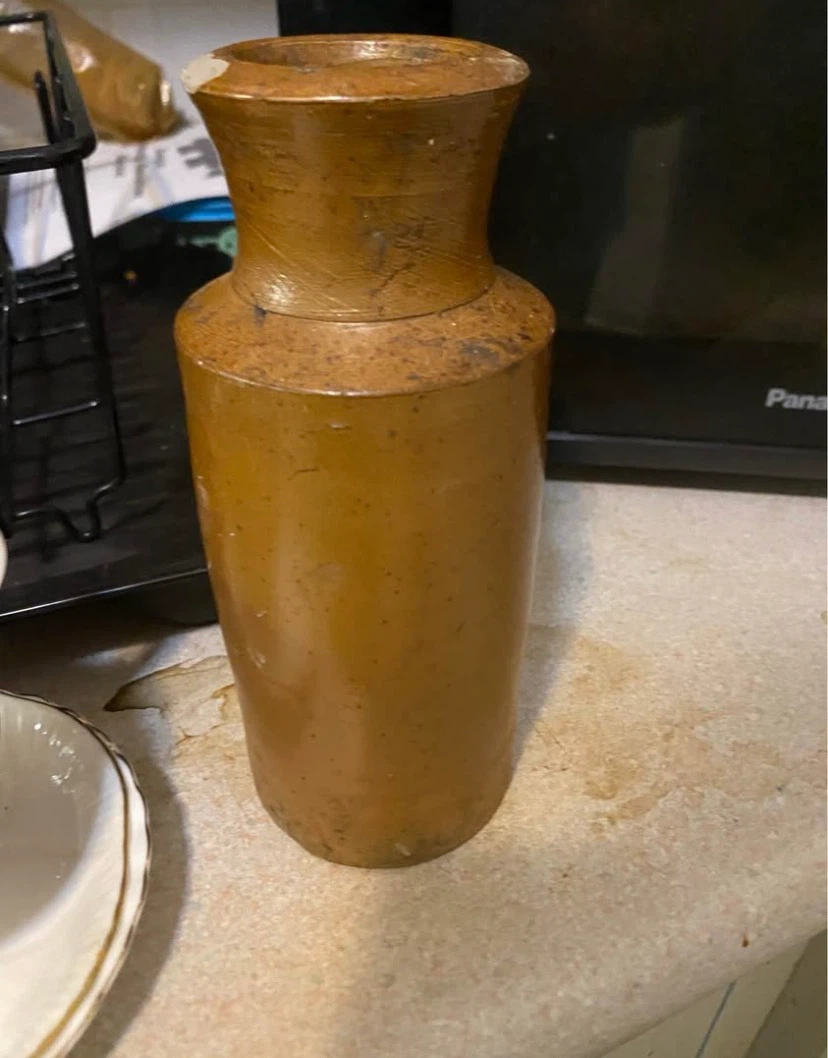 Vintage Ceramic Stoneware Vase