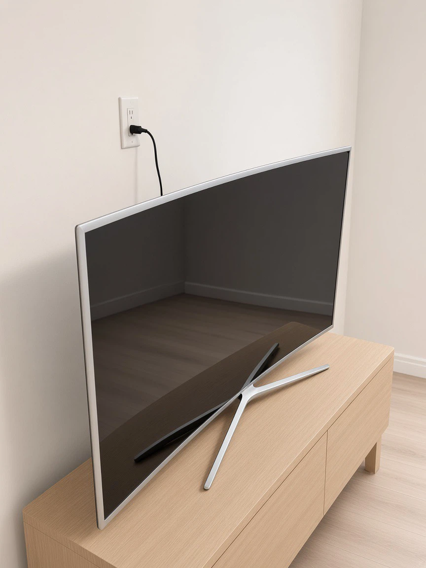 Samsung 55” Curved 4K UHD Smart TV Model: UN55KU6300 - photo 2
