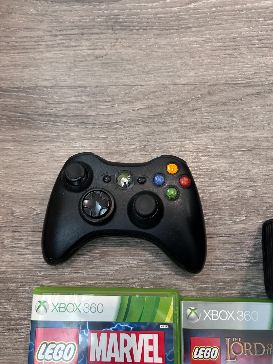 Xbox 360 Console with Controller and 5 Games - photo 3