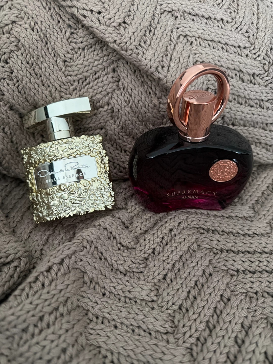 Oscar de la Renta and Afnan Perfume Set