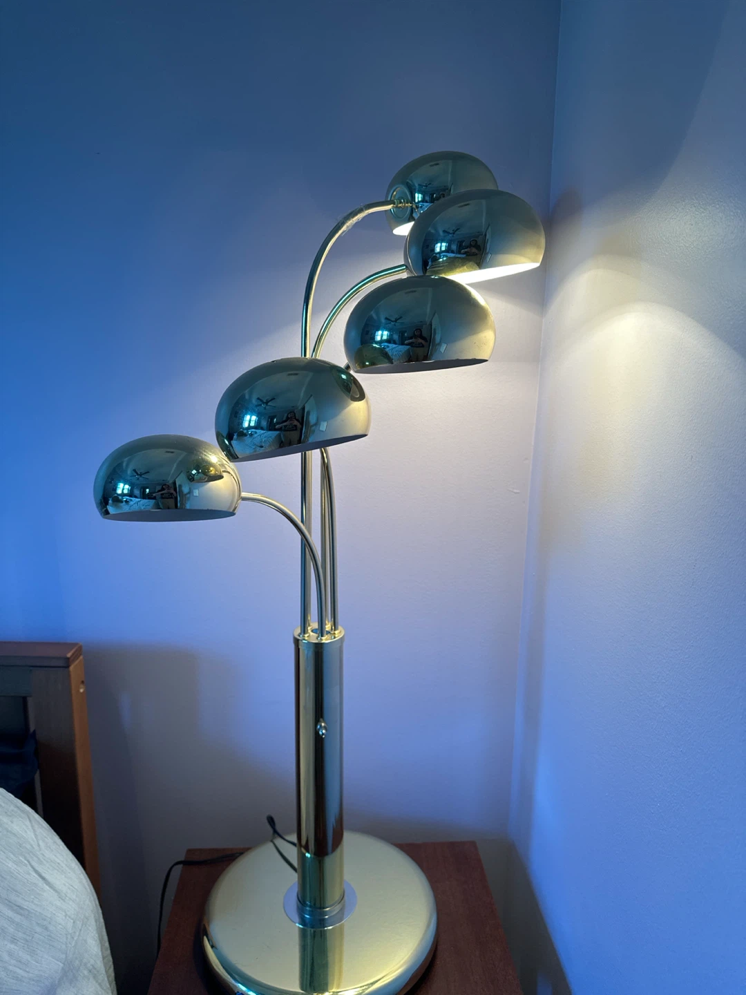 Vintage Waterfall Orb Five-Light Lamp - photo 5