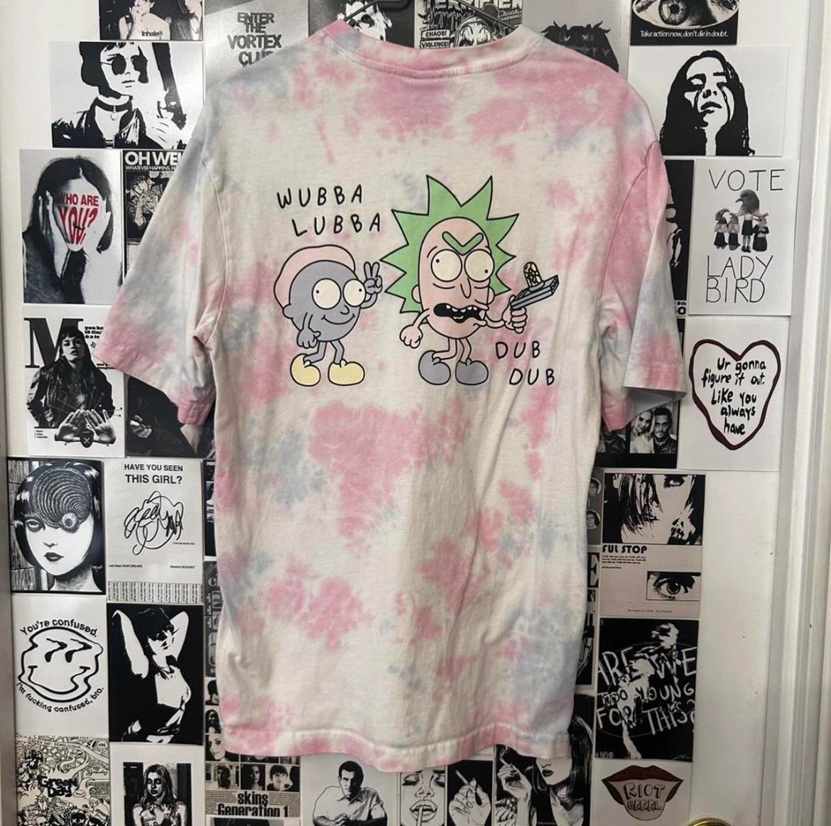 Free! Rick and Morty Tee