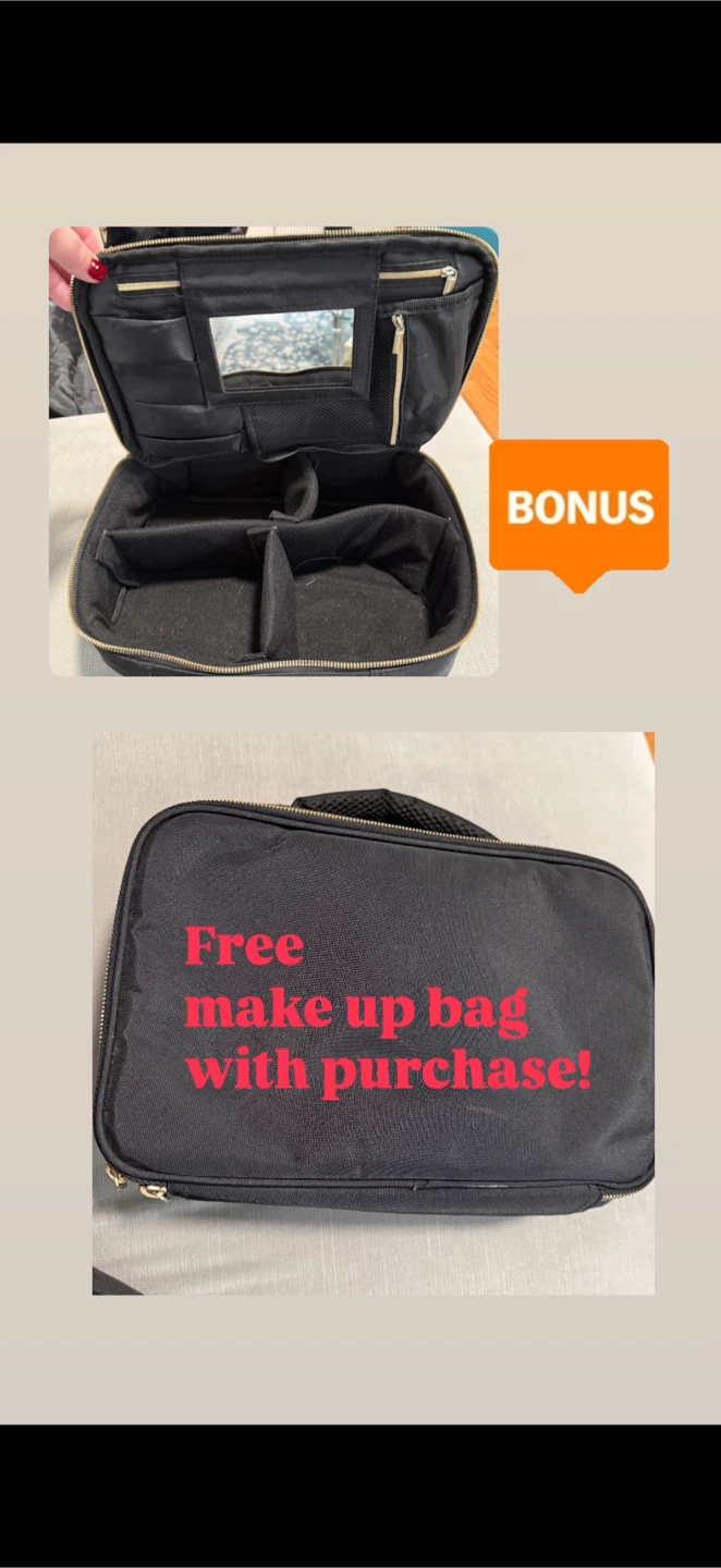 Byootique Red Makeup Train Case - photo 4
