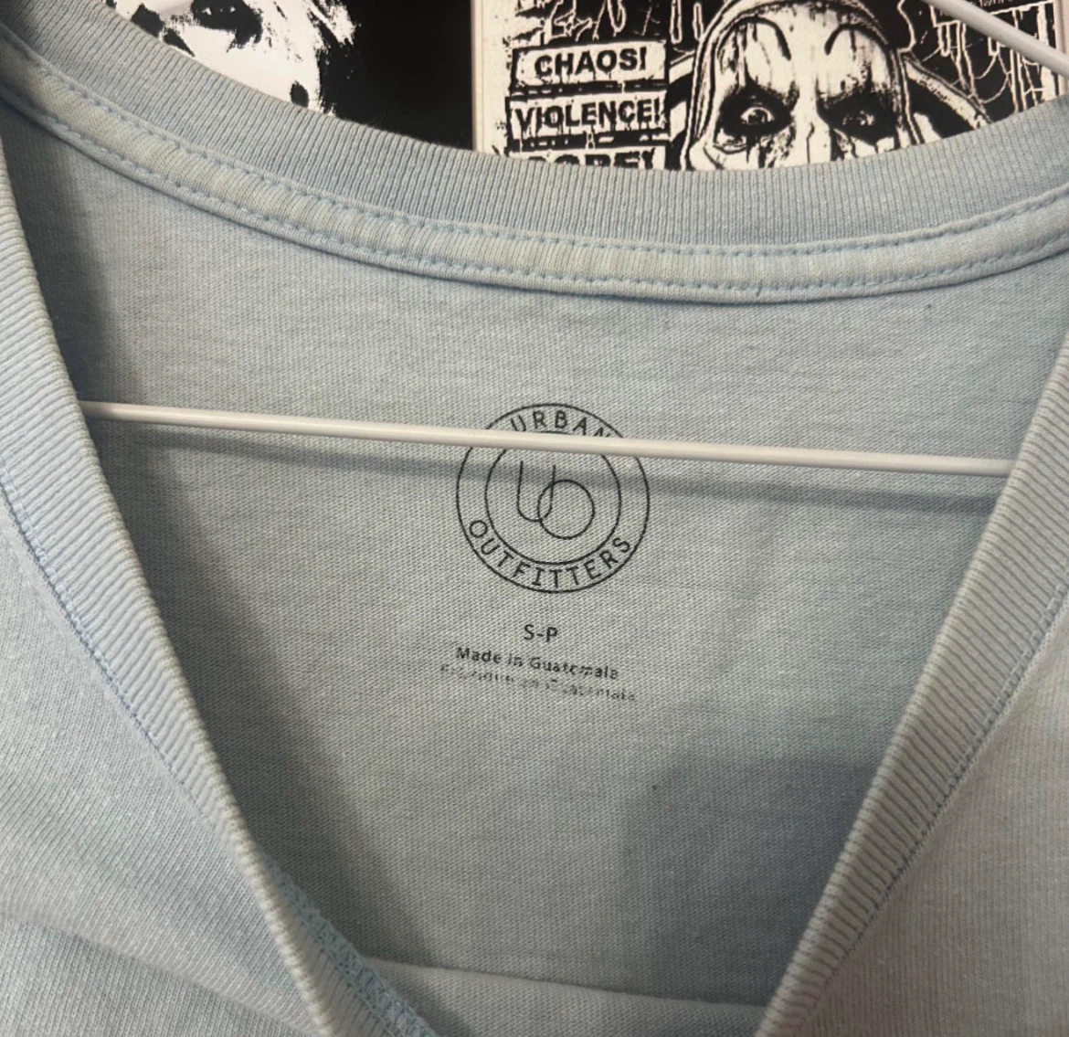 Free! Urban Outfitters Blue Crop Tee - photo 2