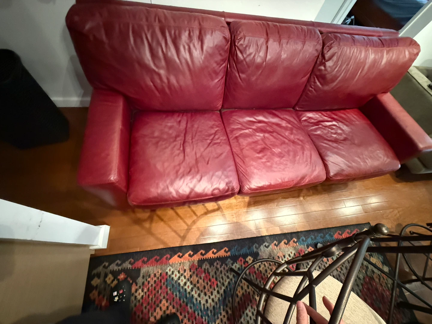 American Leather Comfort Sleeper Sofa