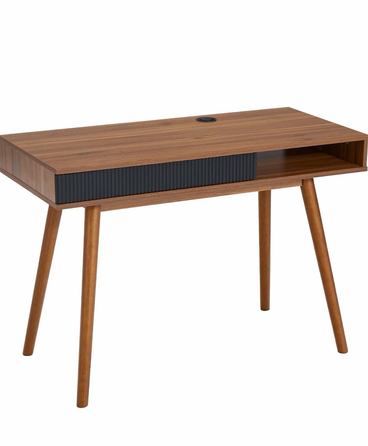 Mid-Century Modern Office Desk - photo 4