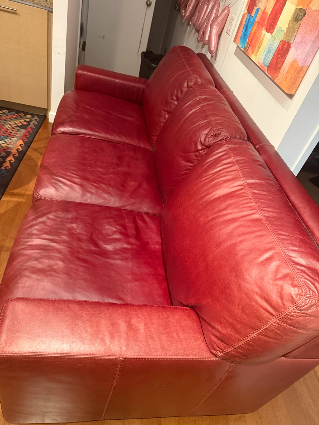 American Leather Comfort Sleeper Sofa - photo 3