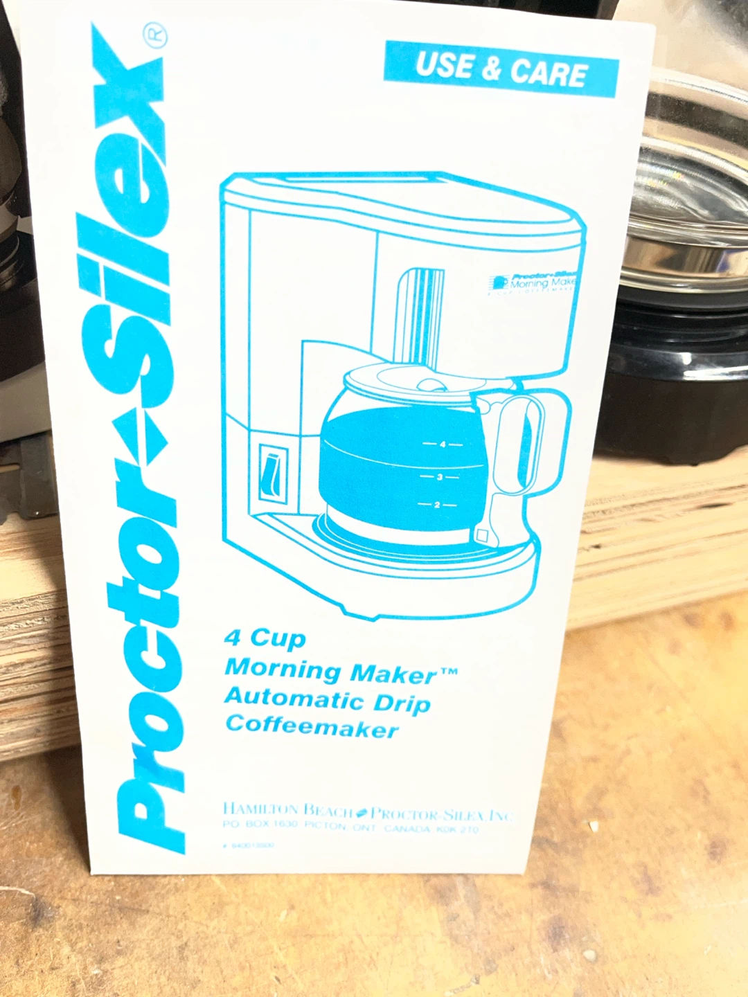 Proctor Silex Morning Maker 4-Cup Coffeemaker - photo 3
