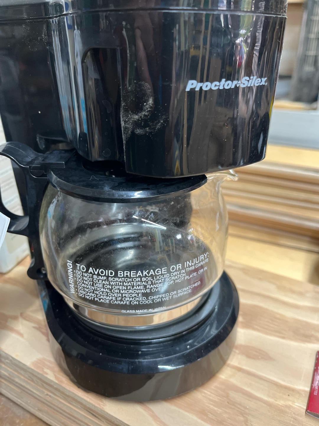 Proctor Silex Morning Maker 4-Cup Coffeemaker - photo 4