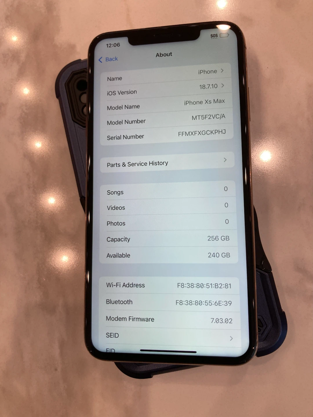 iPhone Xs Max 256GB - photo 2