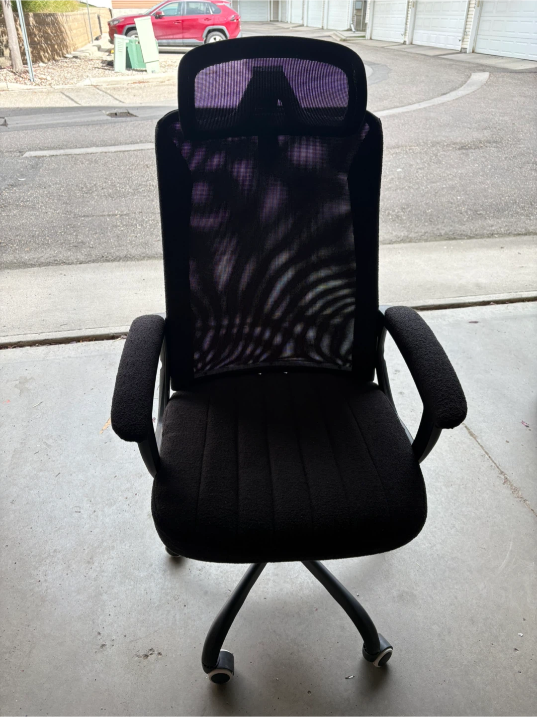 Brand new assembled office chair
