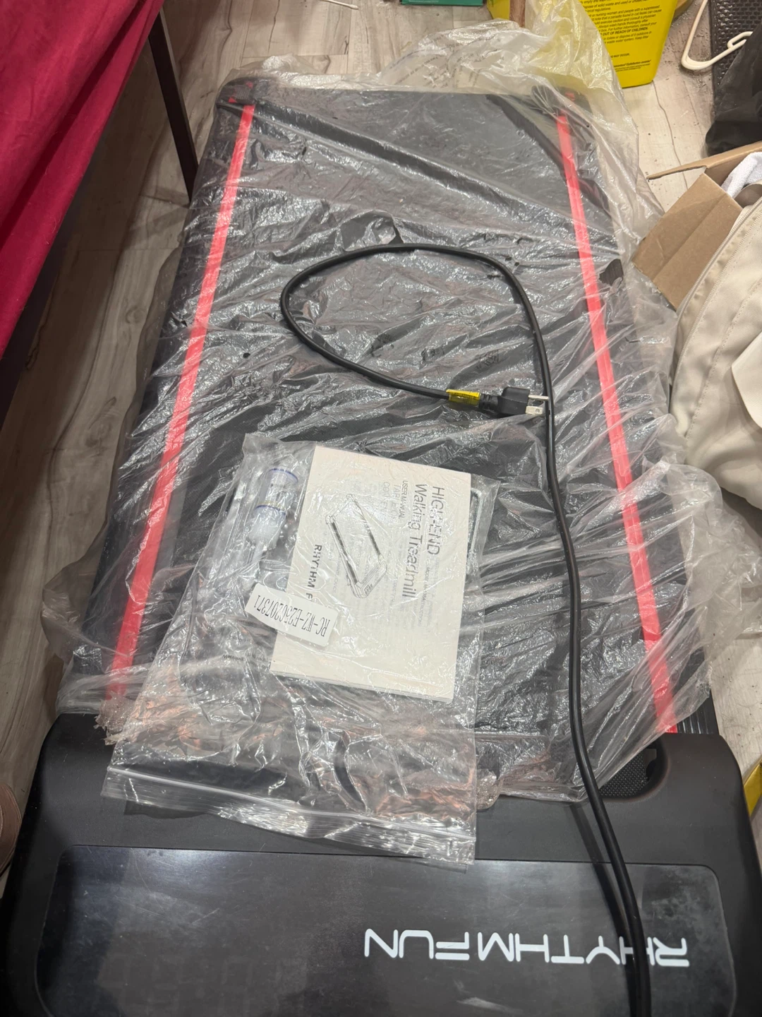 Rhythm Fun Folding Treadmill - photo 2