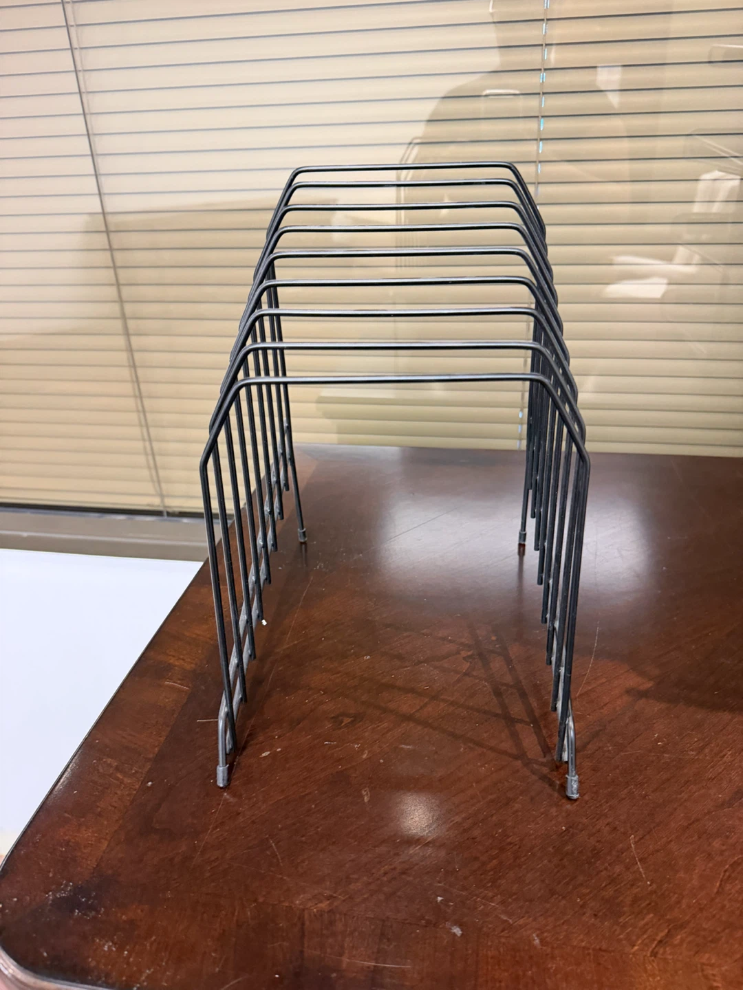 Black Metal Kitchen Cutting Board  or even a file organizer