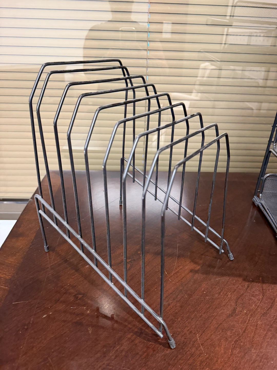 Black Metal Kitchen Cutting Board  or even a file organizer - photo 2