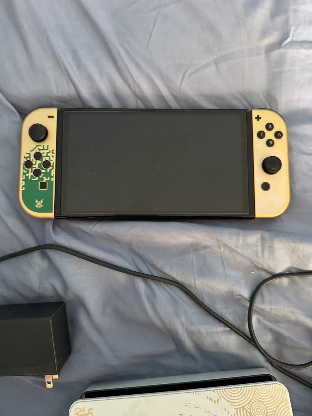 Nintendo Switch OLED The Legend of Zelda Edition