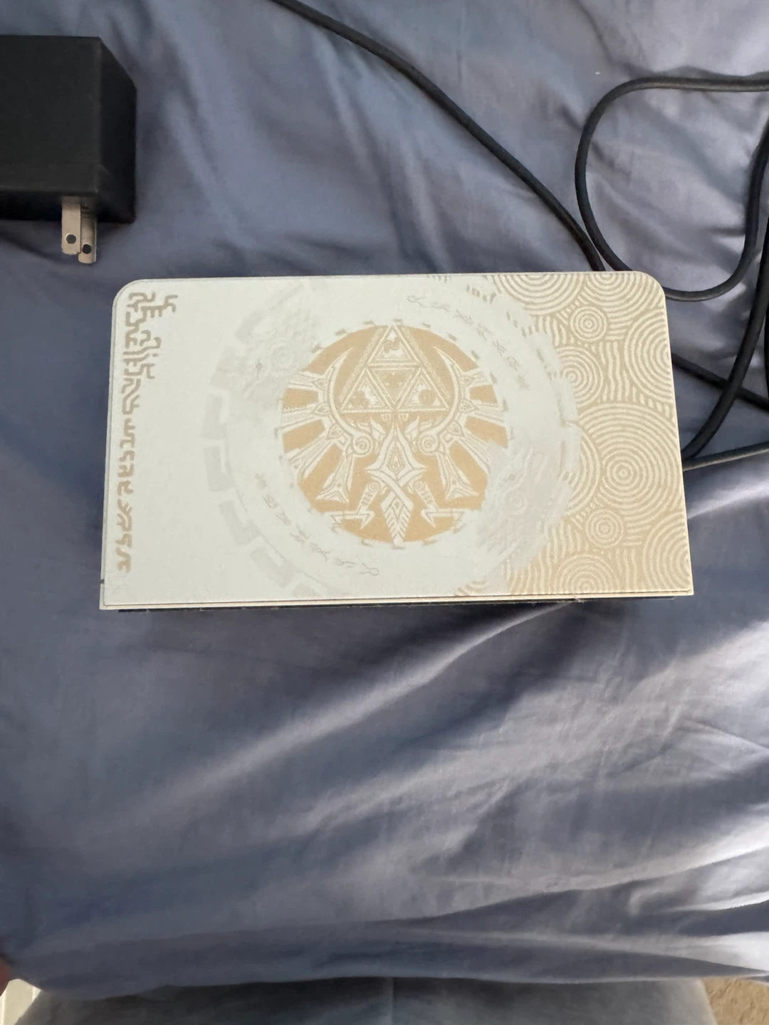 Nintendo Switch OLED The Legend of Zelda Edition - photo 2