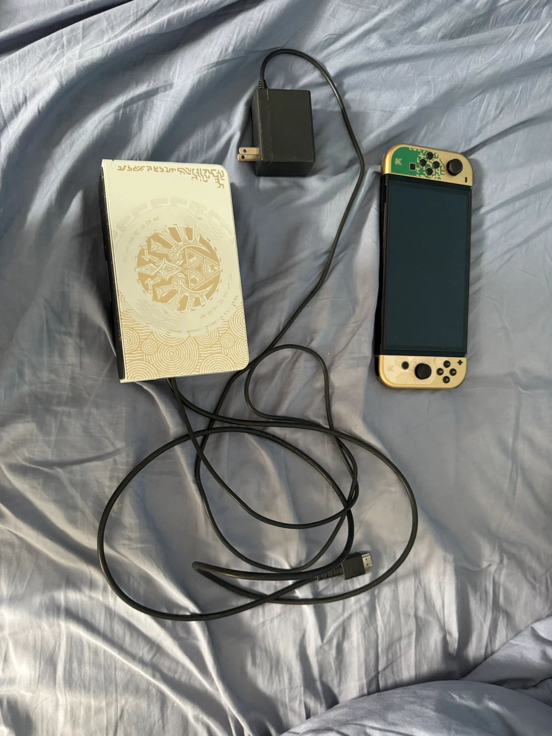 Nintendo Switch OLED The Legend of Zelda Edition - photo 3