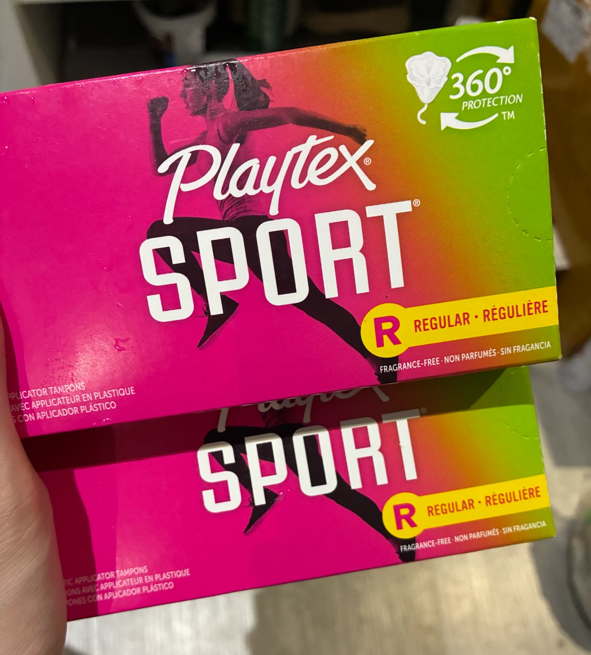 Playtex Sport Regular Tampons