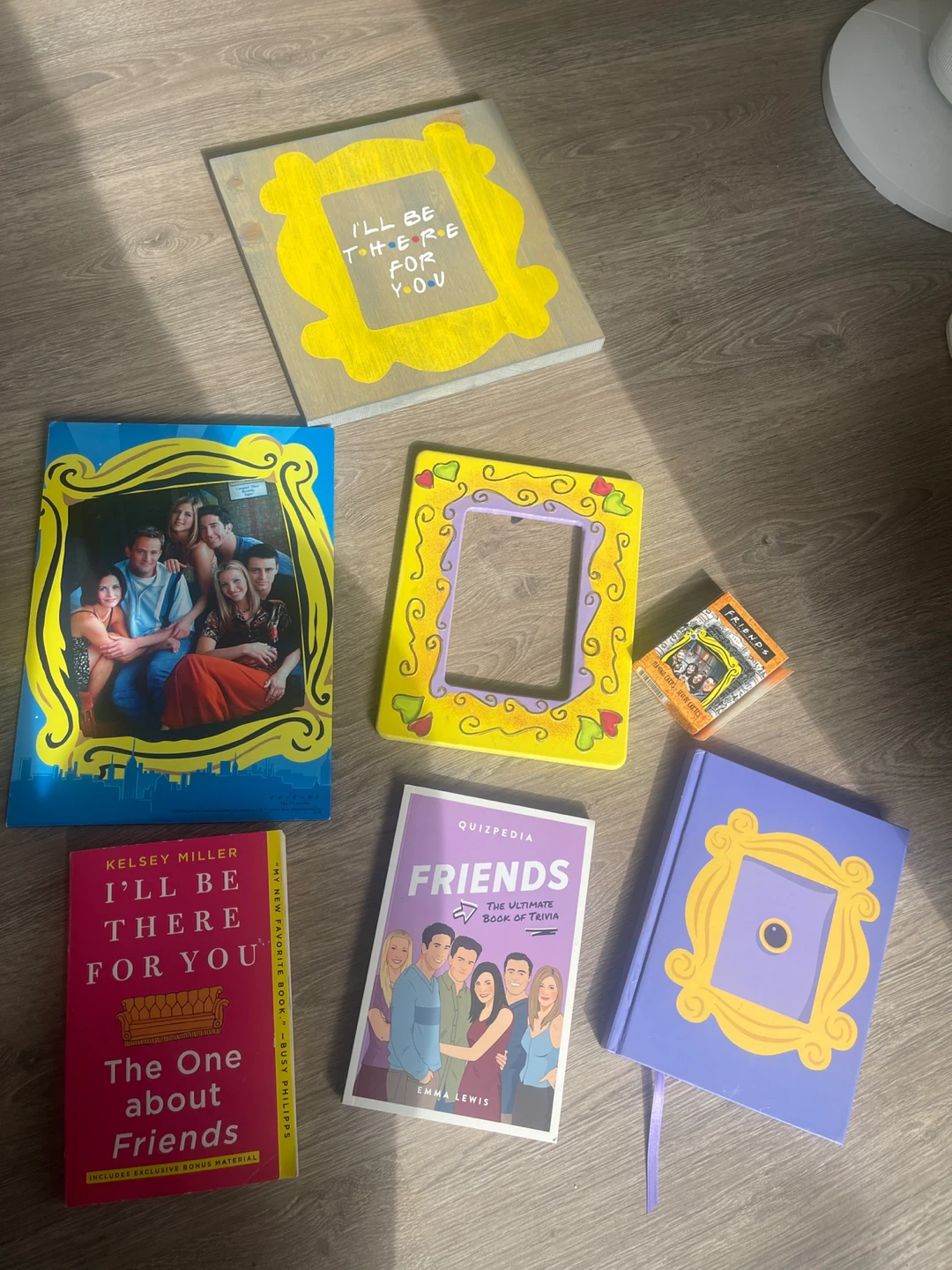 Friends TV Show Themed Collectibles Bundle