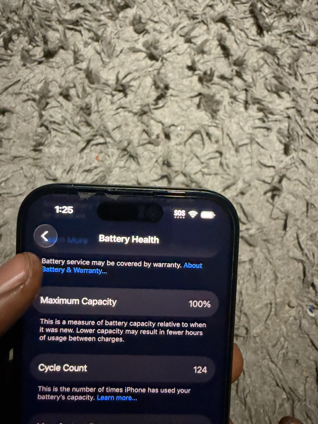 Apple iPhone 15 Midnight - photo 5