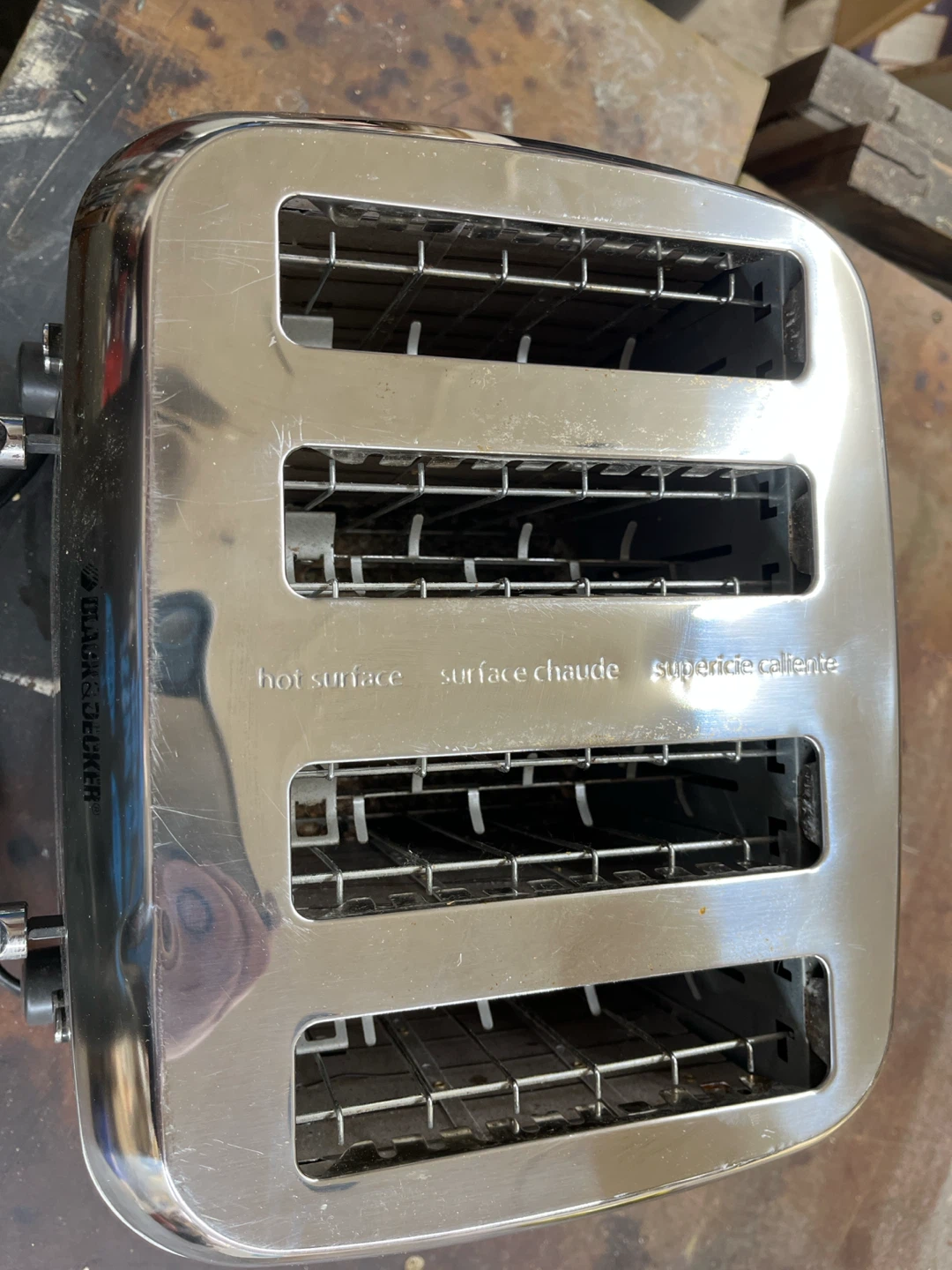 Black & Decker 4-Slice Stainless Steel Toaster - photo 2