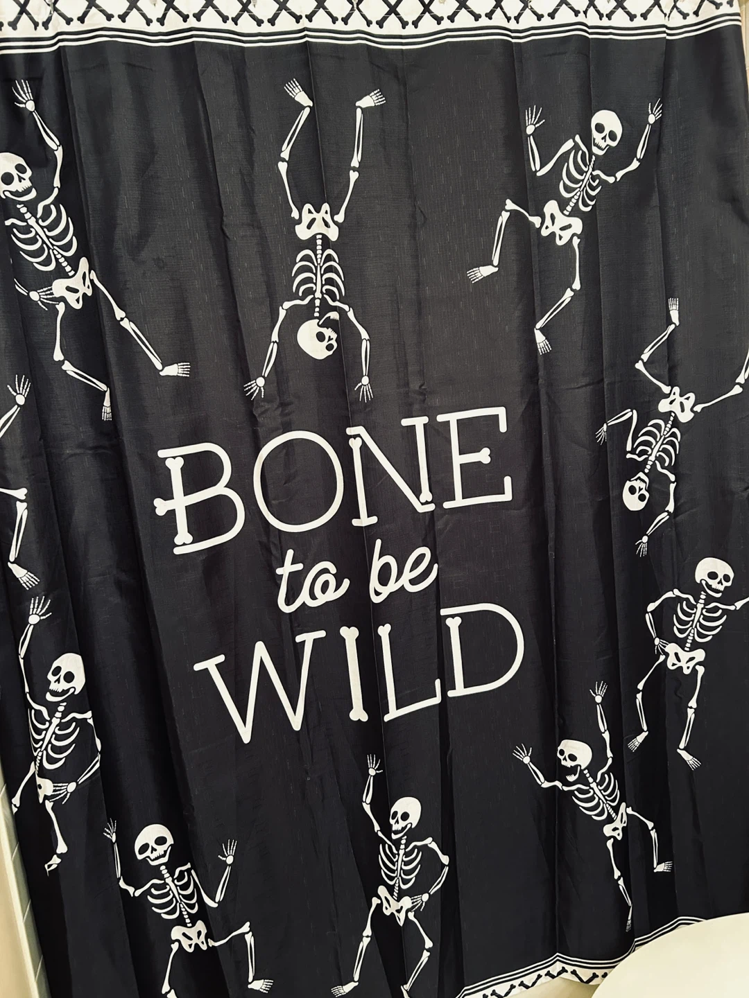 NEW Halloween Shower, door or window Curtain