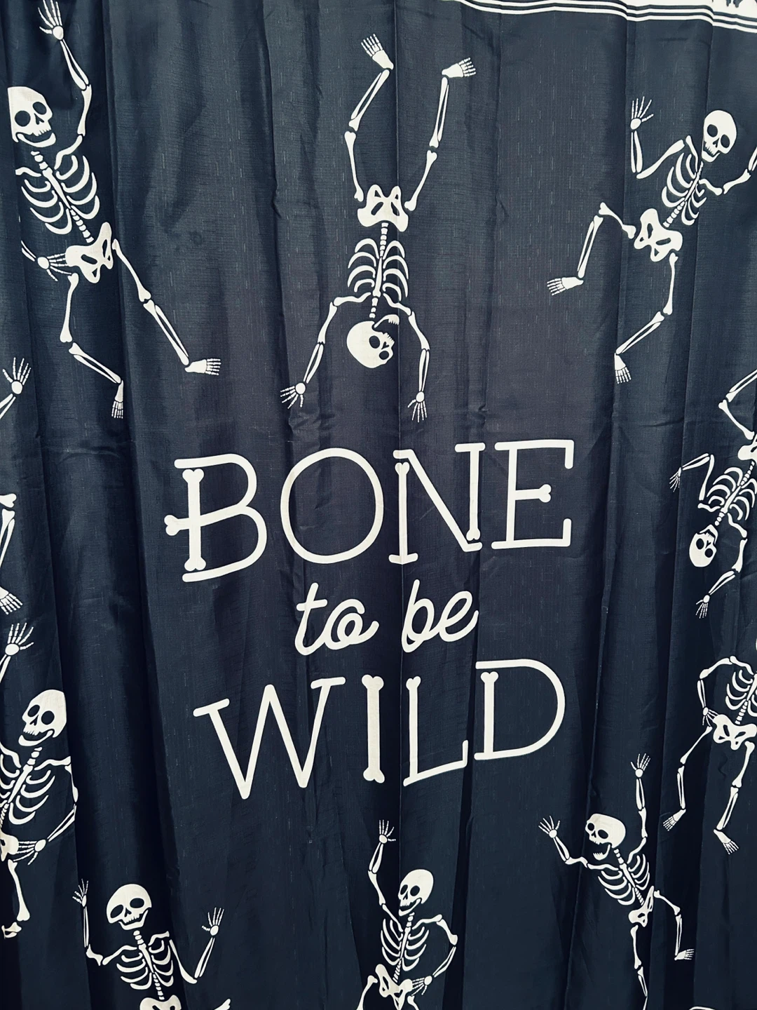 NEW Halloween Shower, door or window Curtain - photo 2