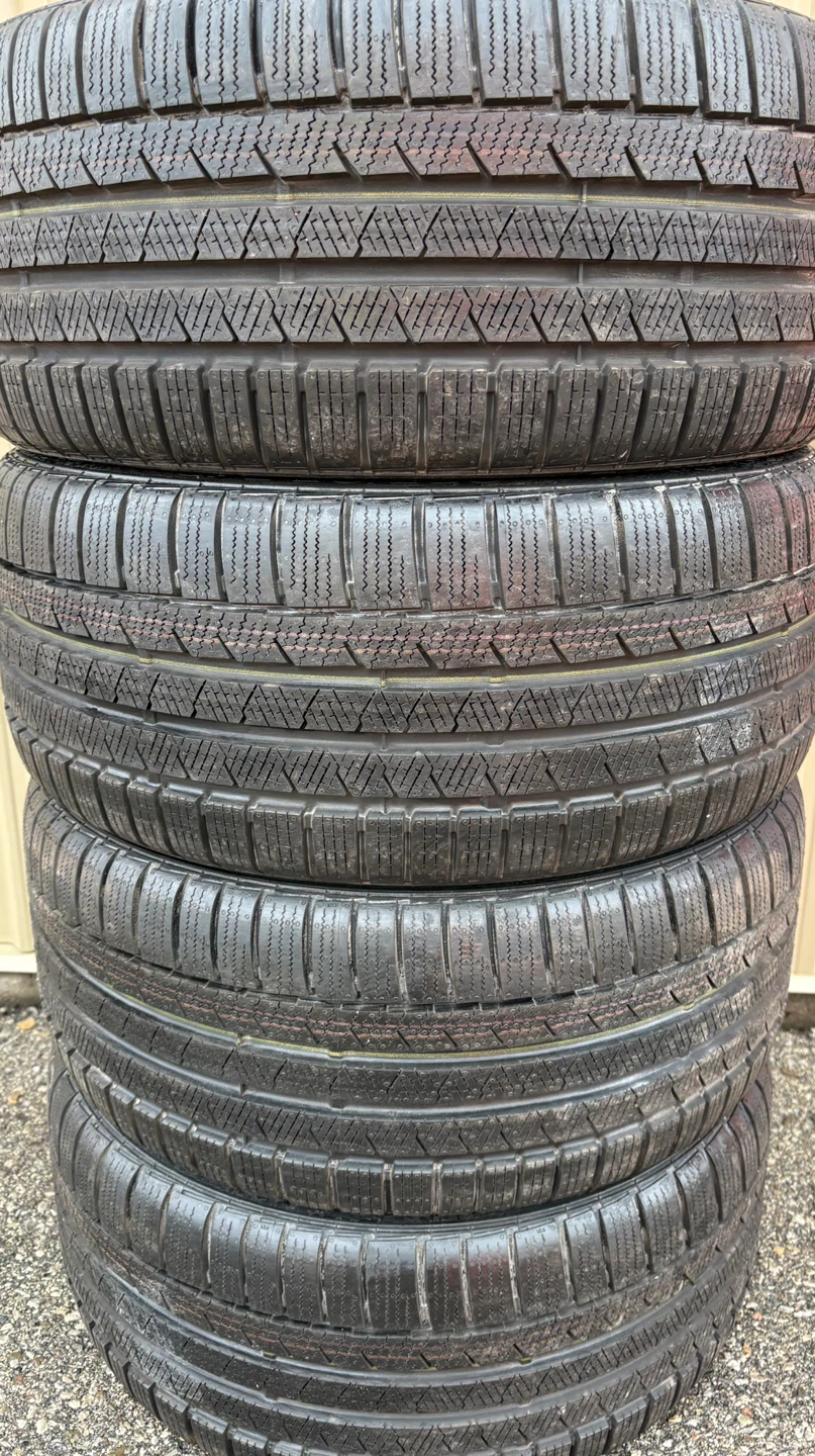4 x 255/35/18 CONTINENTAL WINTER TIRES AND AUDI RIMS $1650 - photo 5