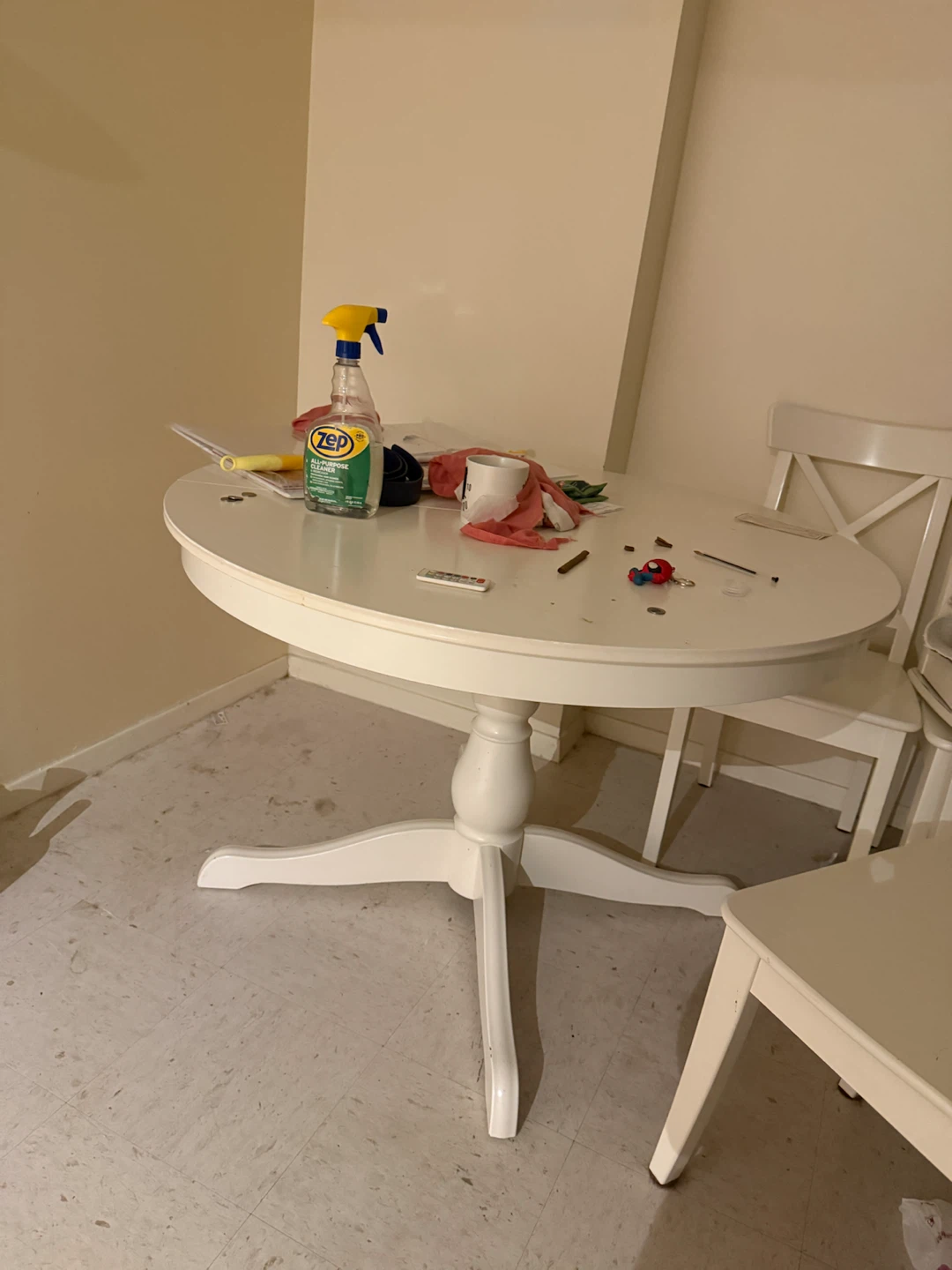 TABLE SET 4 CHAIRS