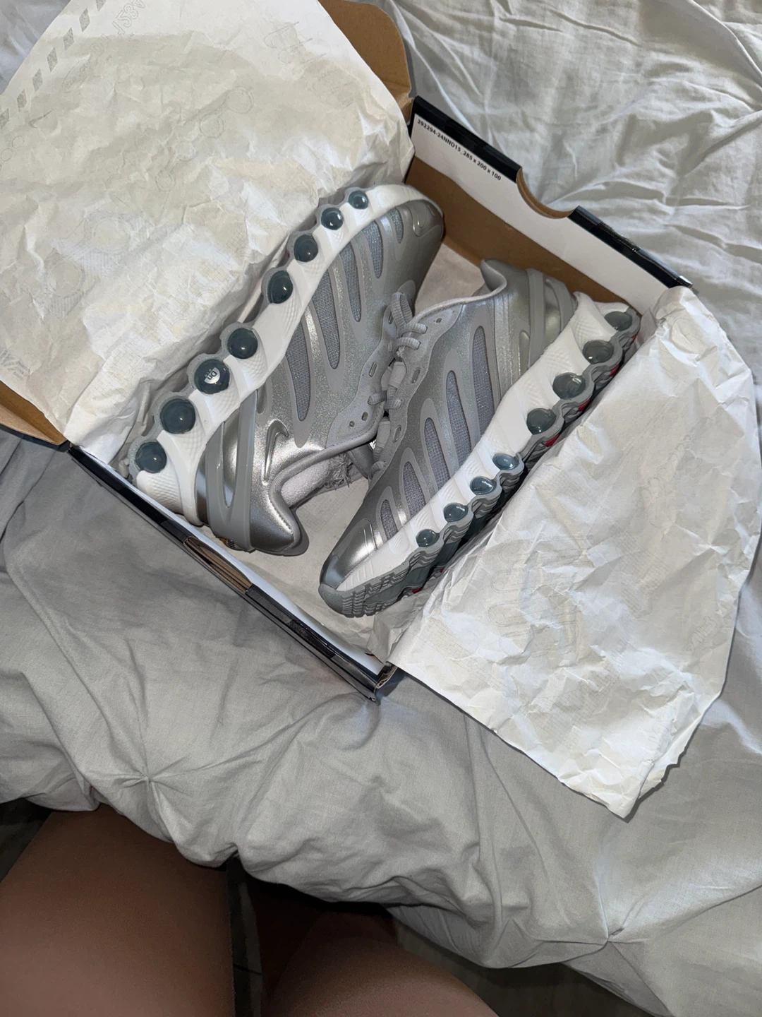 Nike Air Max Dn8 Wolf Grey Metallic Silver