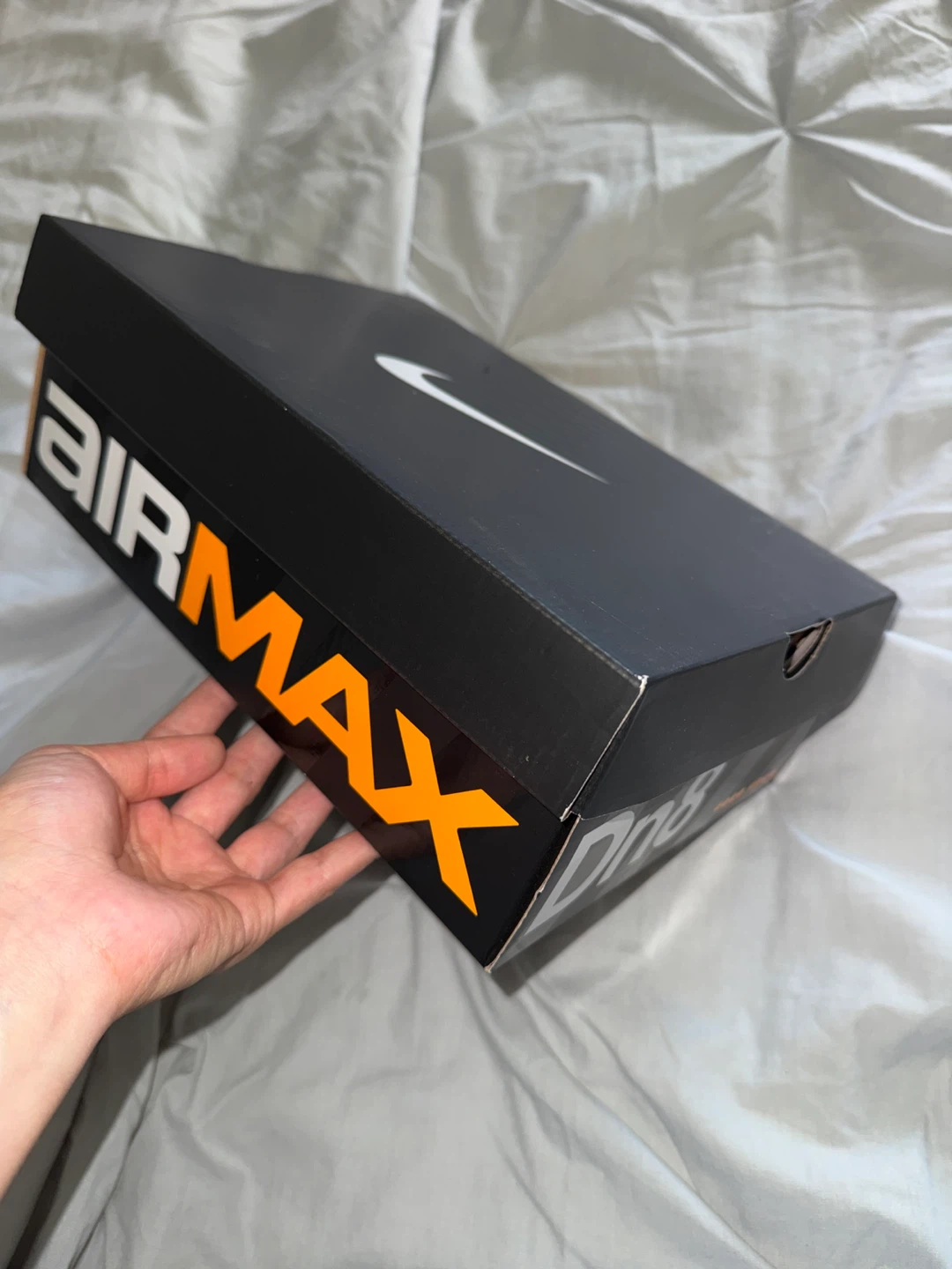 Nike Air Max Dn8 Wolf Grey Metallic Silver - photo 5