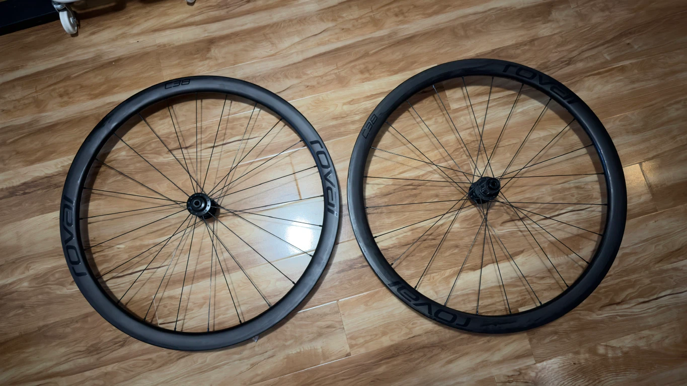 Roval C38 Carbon Road Bike Wheelset