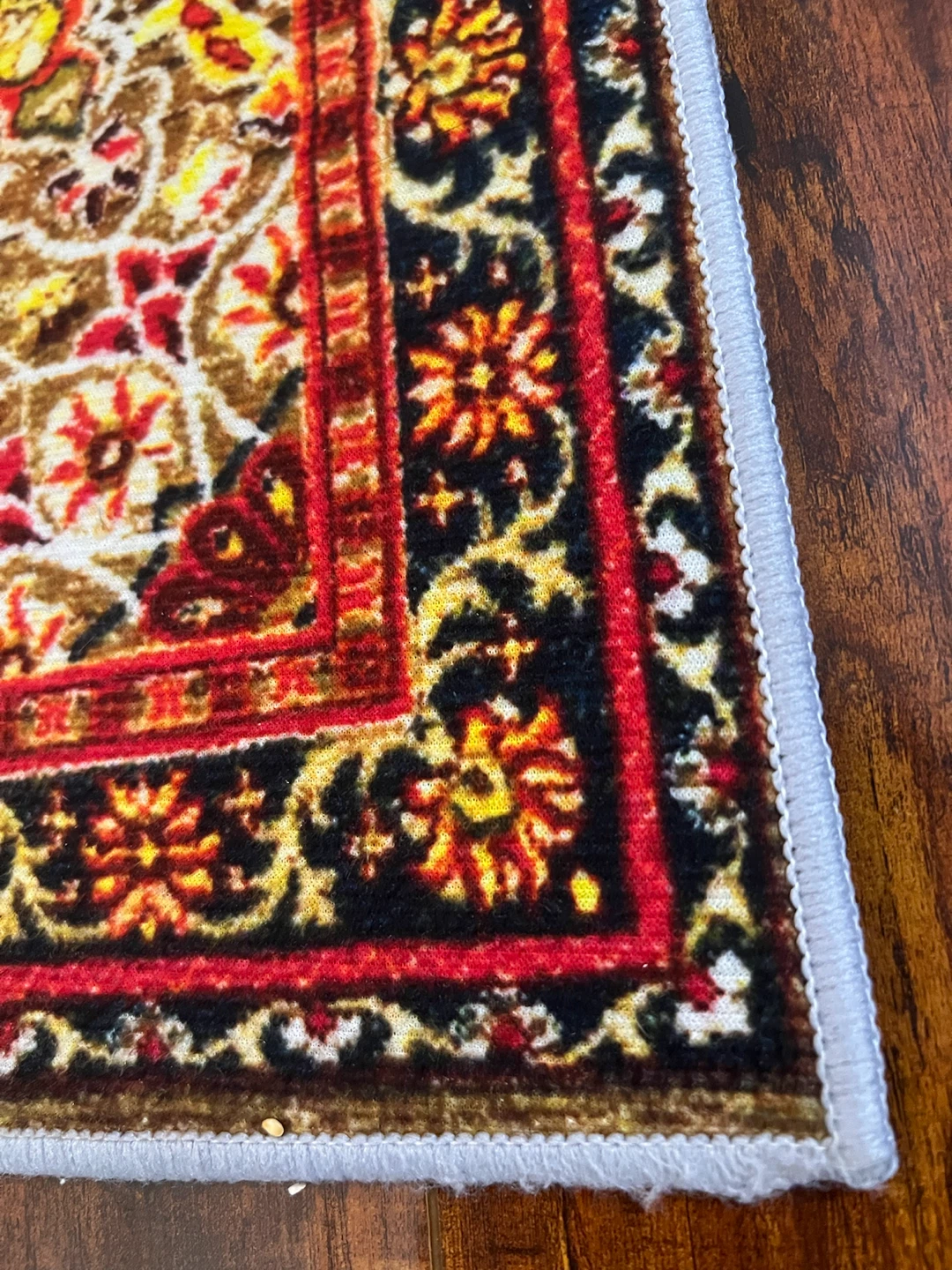 Red Oriental Style Runner Rug - photo 2