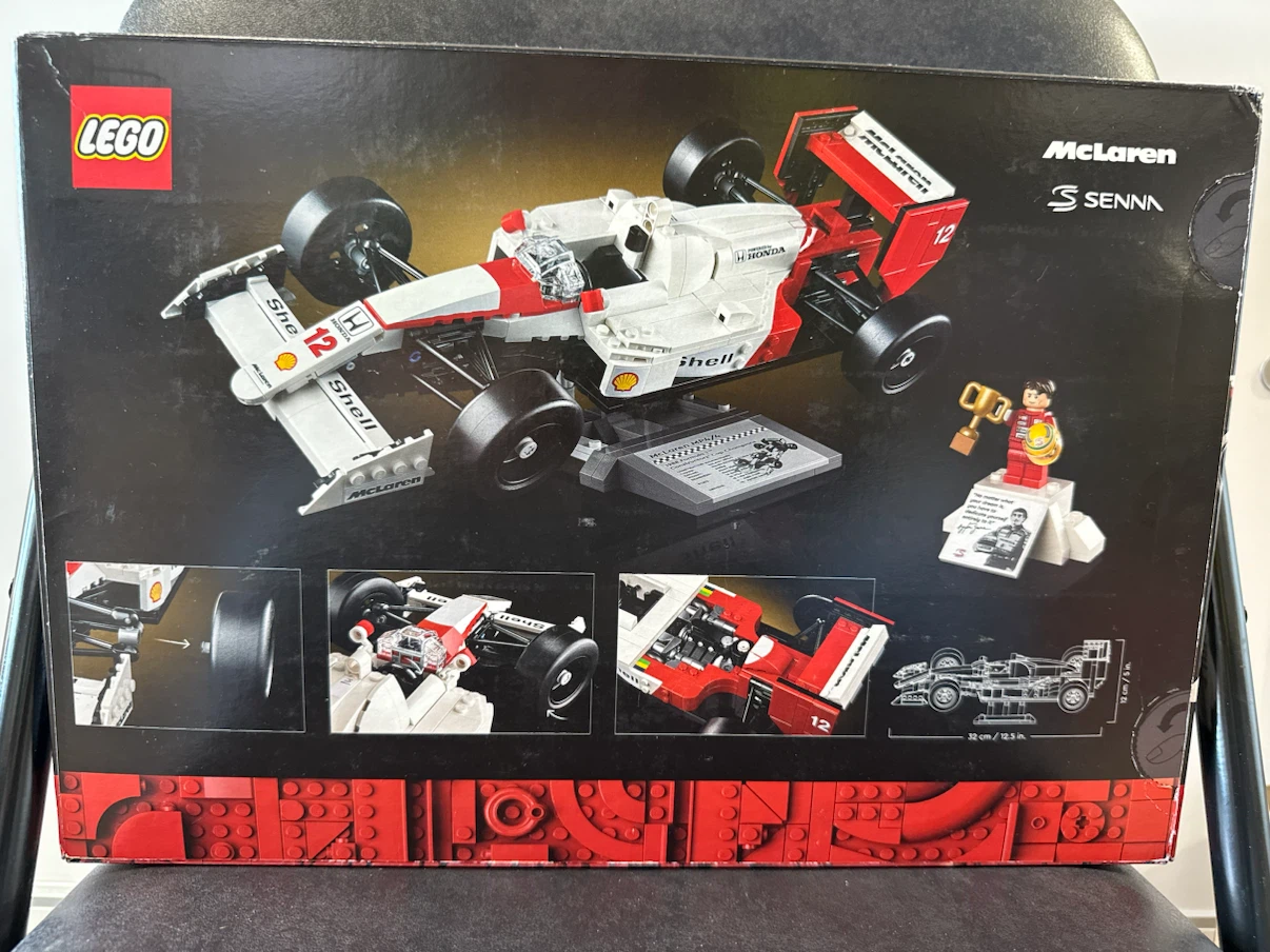 LEGO Icons McLaren MP4/4 & Ayrton Senna 10330 - photo 2
