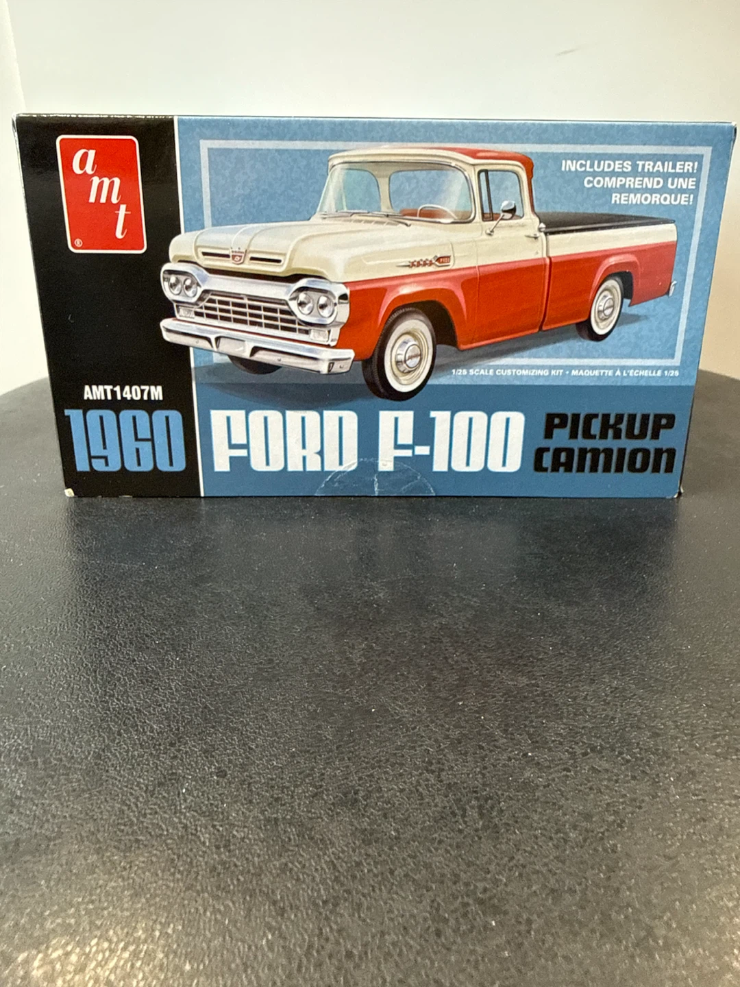 AMT 1960 Ford F-100 Pickup Model Kit - photo 3