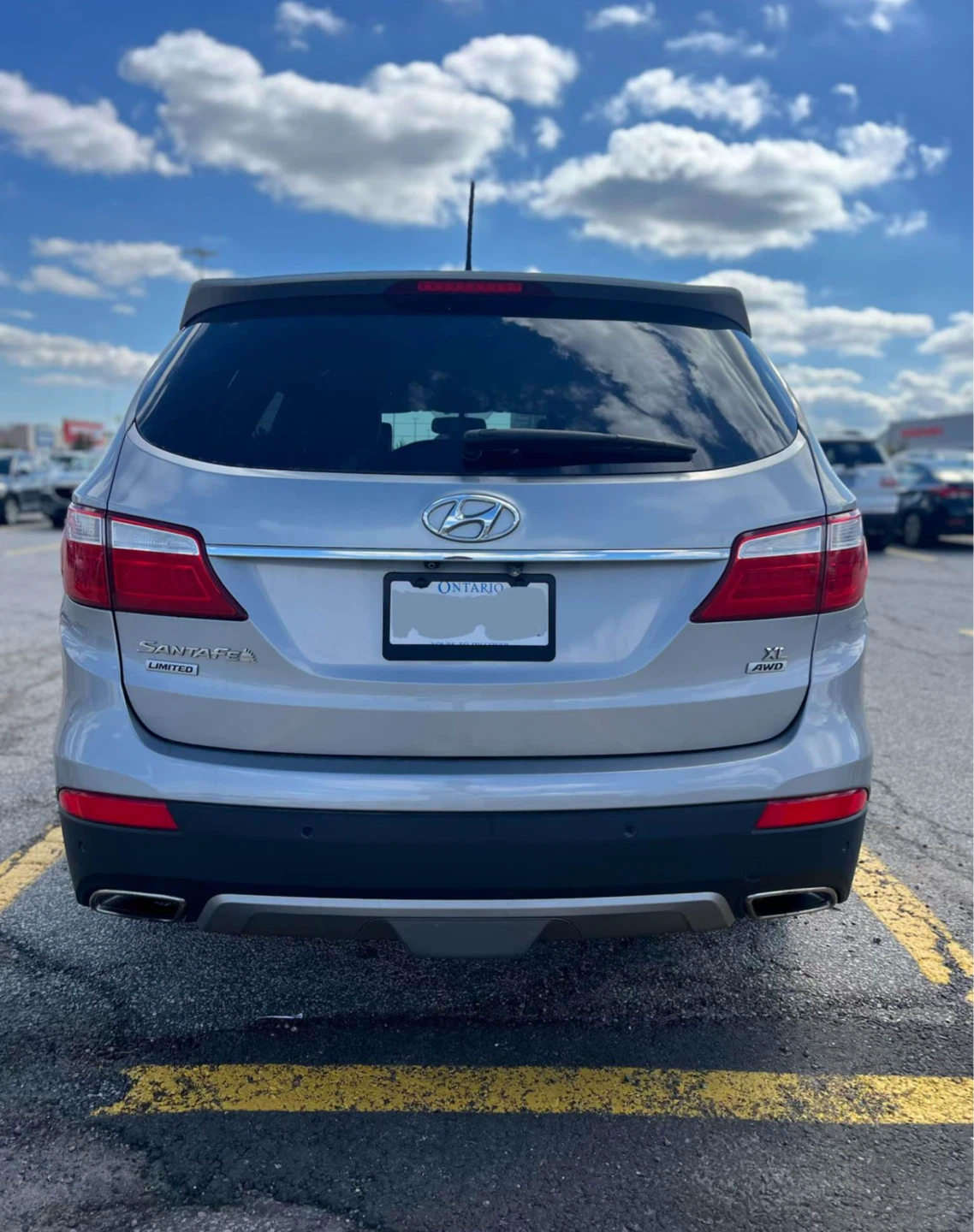 Hyundai Santa Fe XL Limited - photo 2