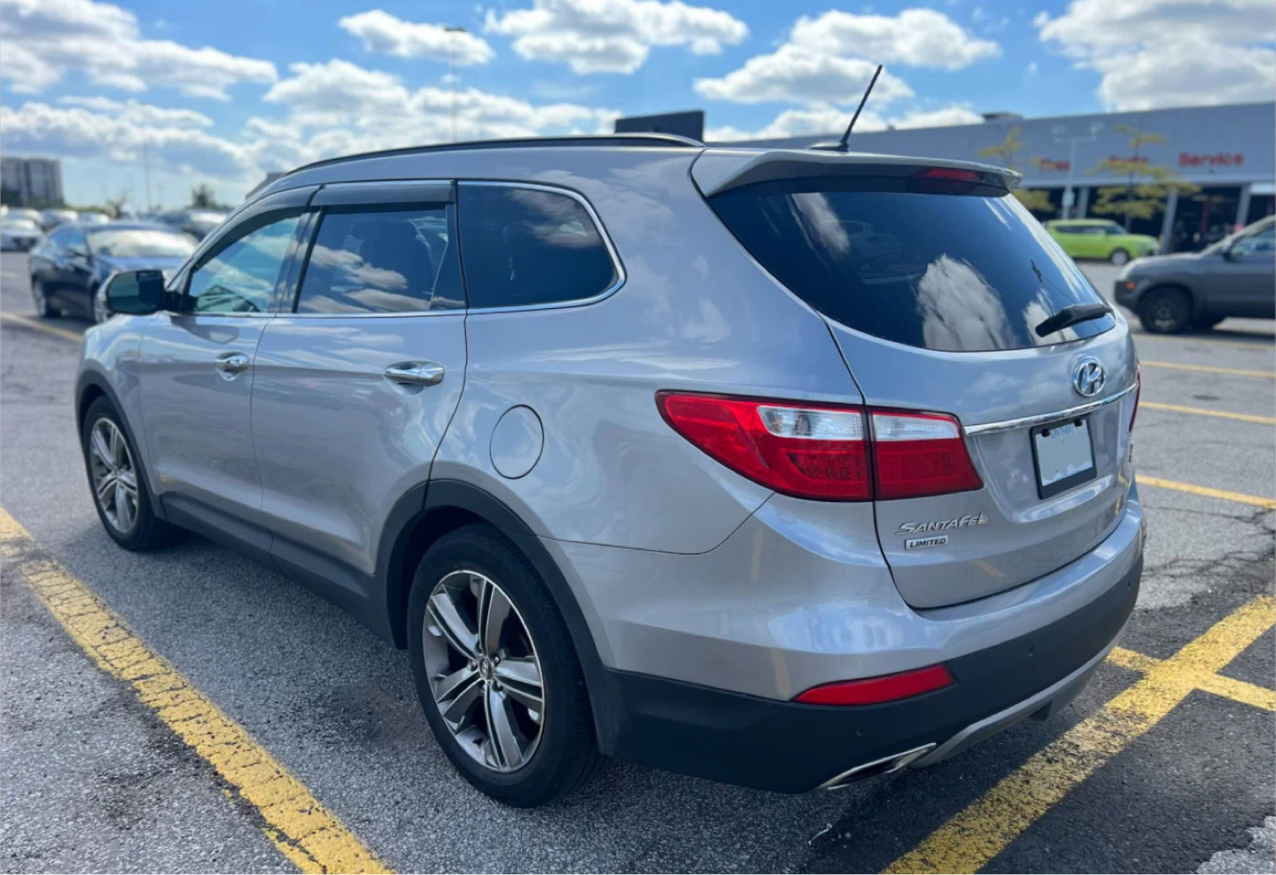 Hyundai Santa Fe XL Limited - photo 5
