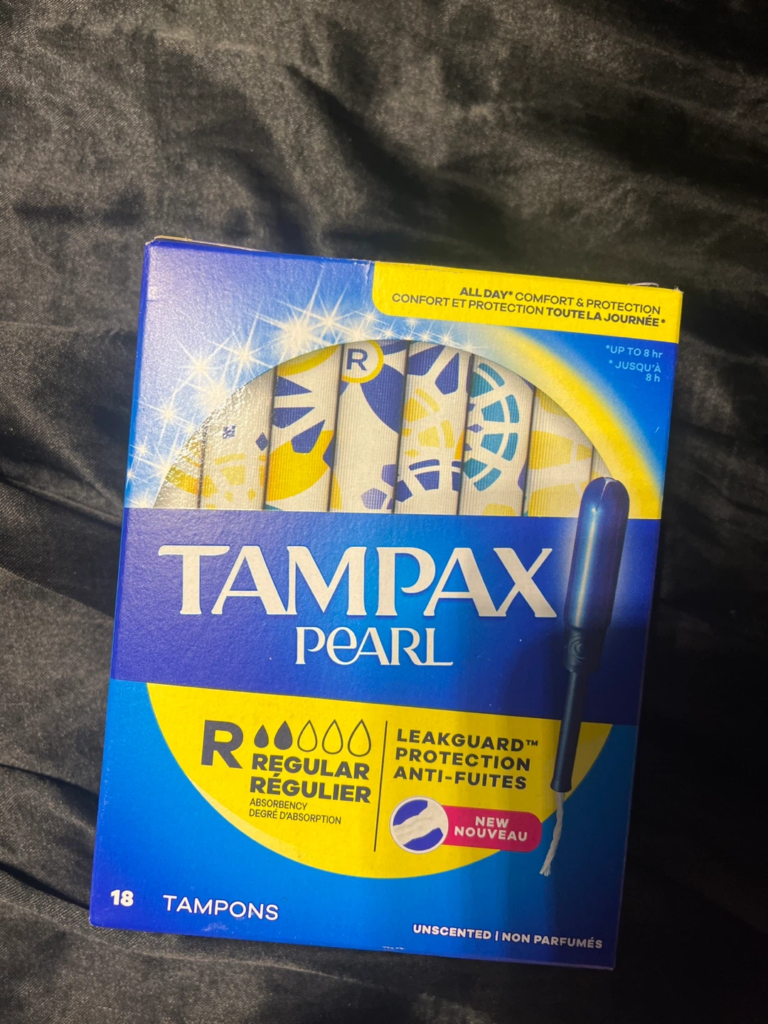 Tampax pearl tampons