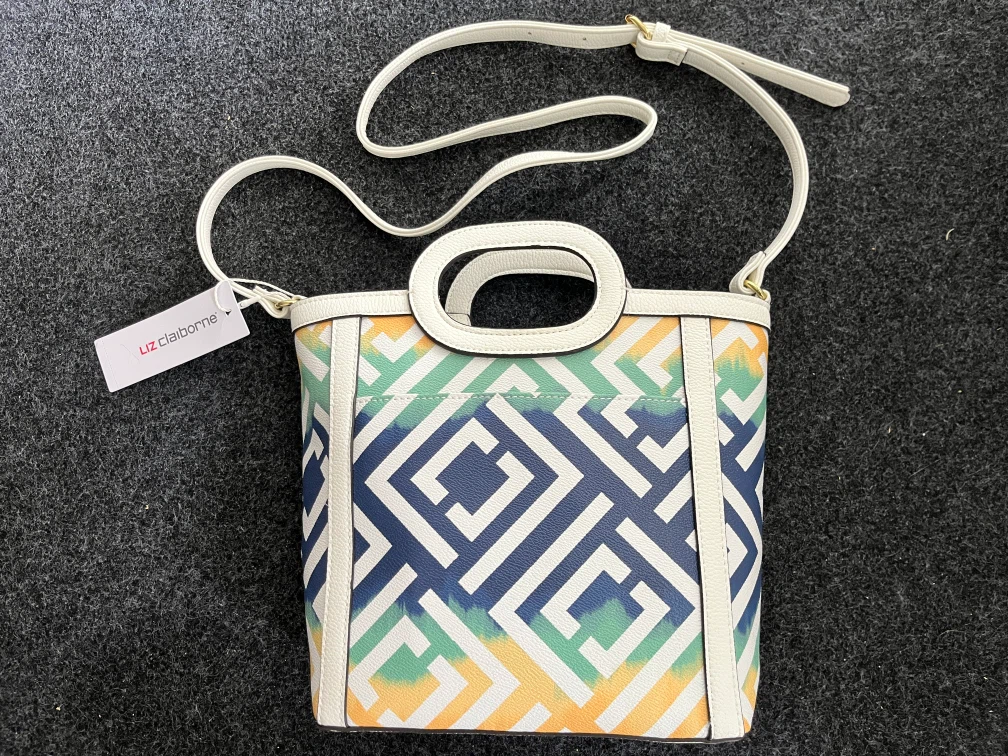 Liz Claiborne LC Kim Tote Bag