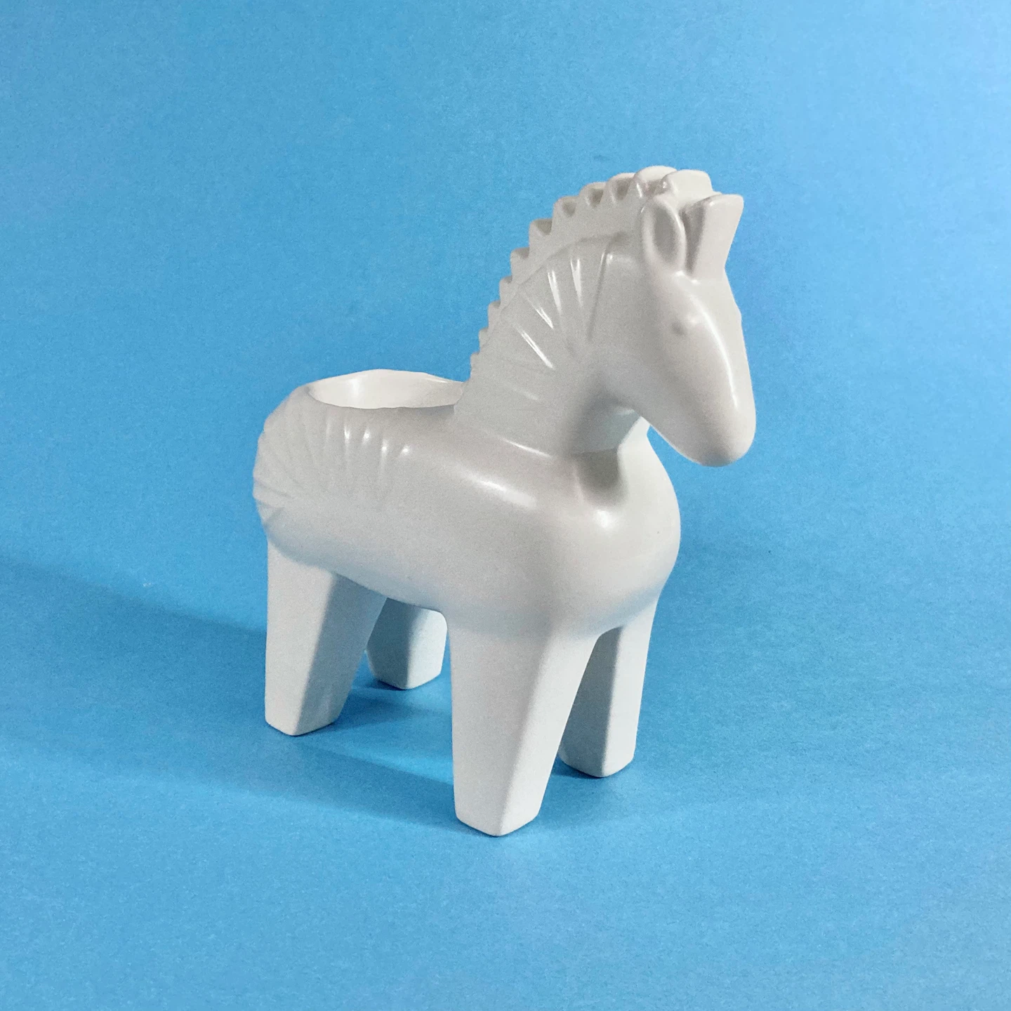 Jonathan Adler Ceramic Zebra Tealight Holder – Rare