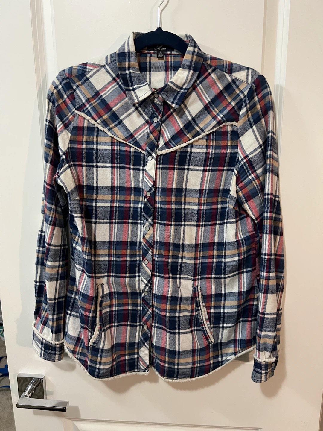 Mavi Plaid Button-Down Shirt