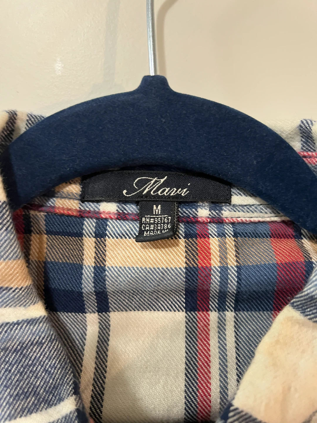 Mavi Plaid Button-Down Shirt - photo 3