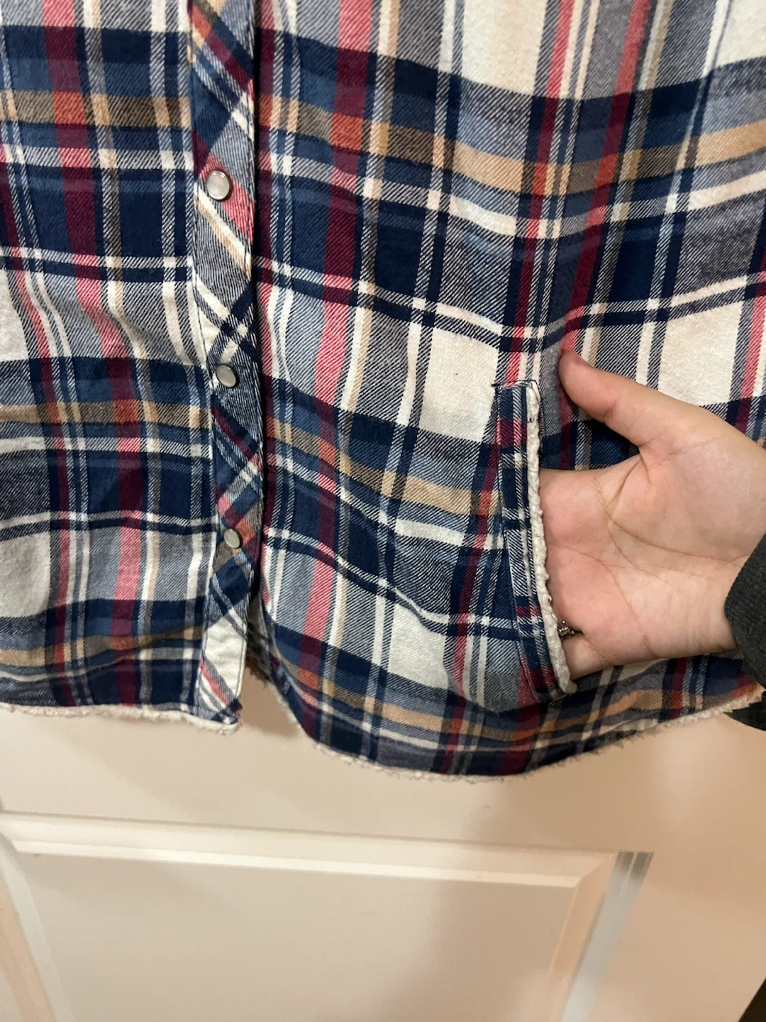 Mavi Plaid Button-Down Shirt - photo 4