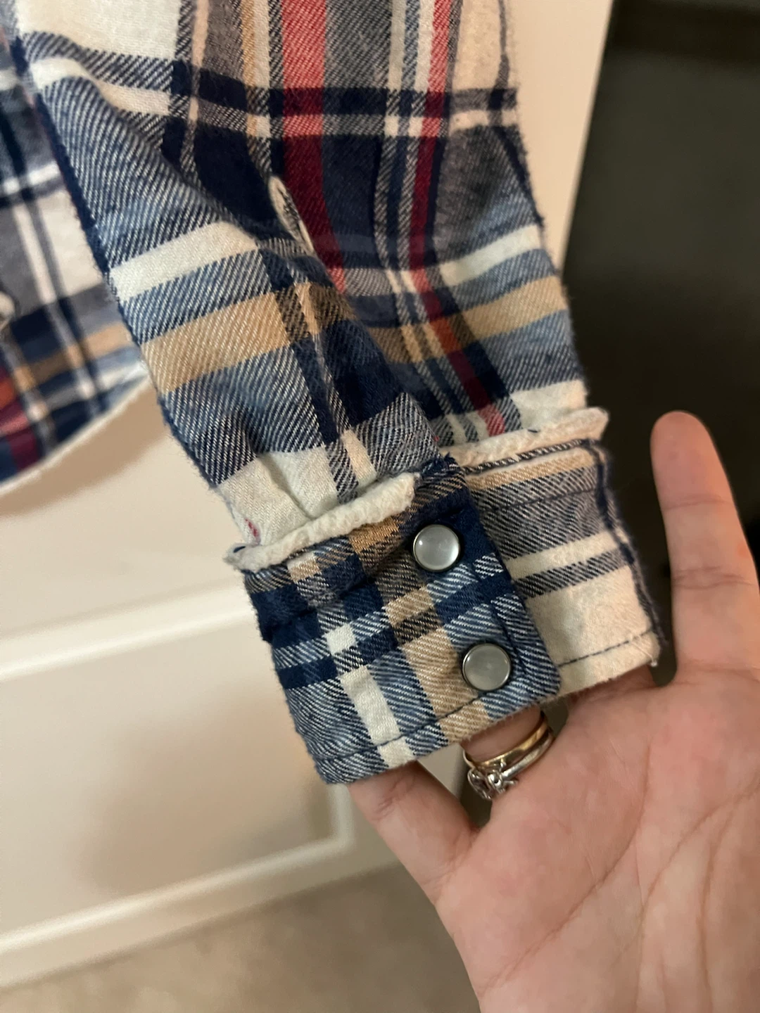 Mavi Plaid Button-Down Shirt - photo 5