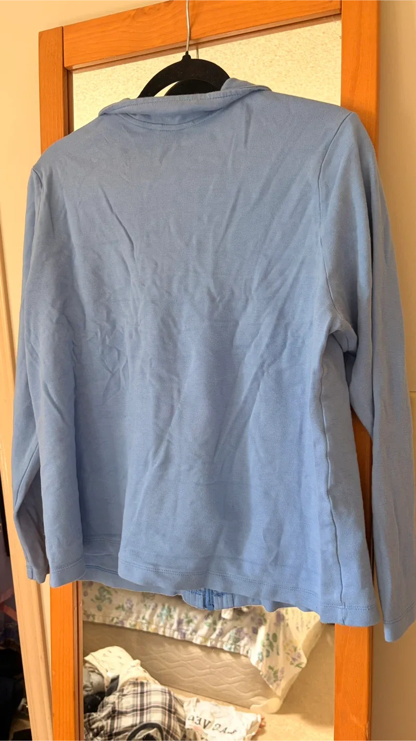 George Classics Light Blue Zip-Up Jacket - photo 2