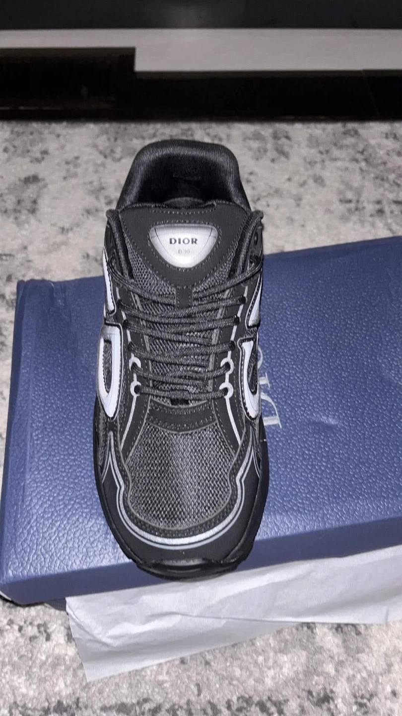 Dior B30 Sneakers Black