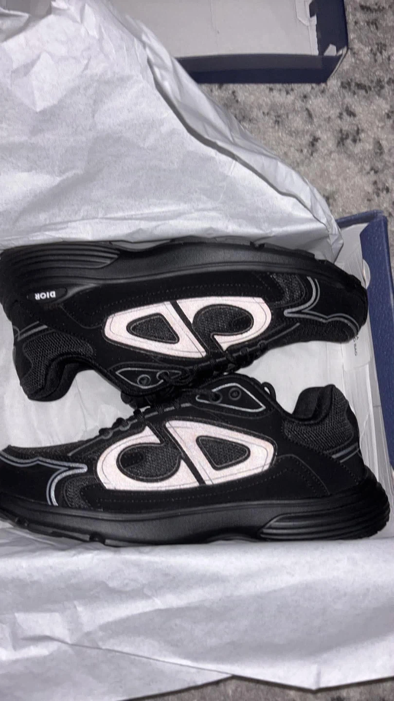 Dior B30 Sneakers Black - photo 2